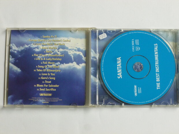 Santana - The Best Instrumentals