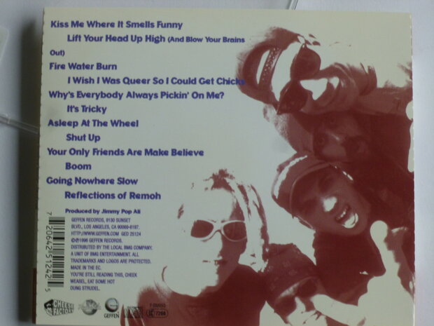 Bloodhound Gang - One pierce beer coaster