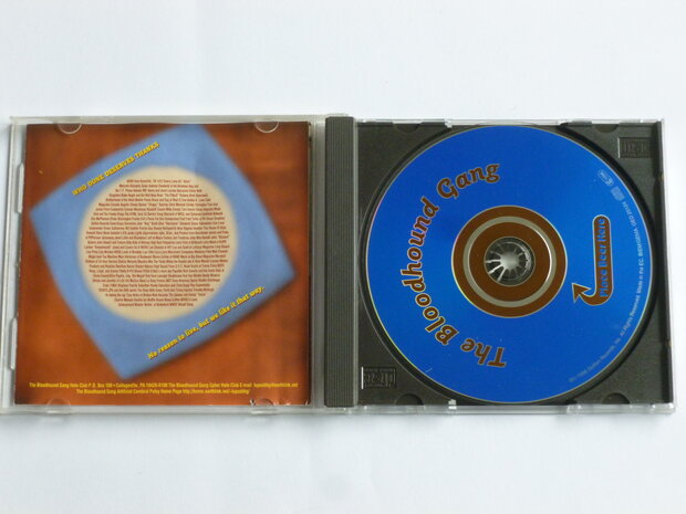 Bloodhound Gang - One pierce beer coaster