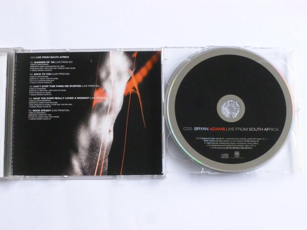Bryan Adams - The Best of (2 CD)