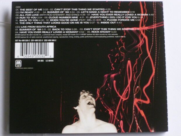 Bryan Adams - The Best of (2 CD)