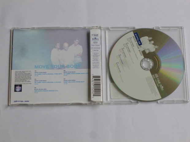 Eiffel 65 - Move your Body ( CD Single)