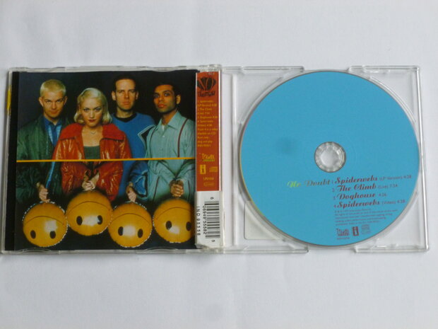 No Doubt - Spiderwebs (CD Single)