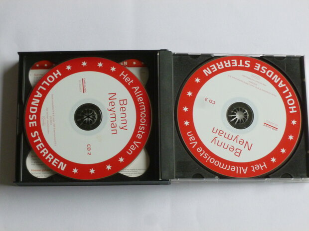 Benny Neyman - Het allermooiste van 3 CD