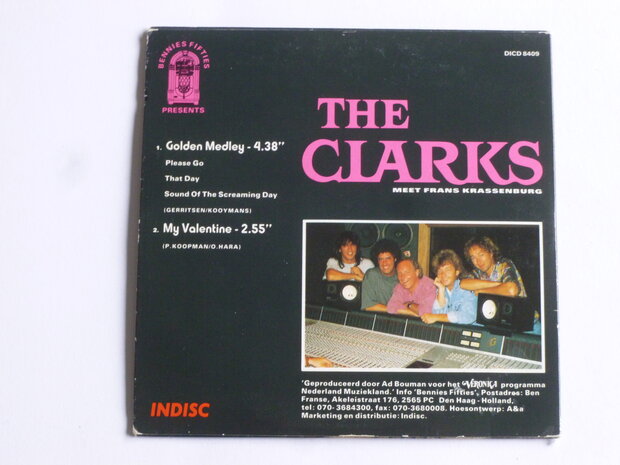The Clarks - Golden Medley (CD Single)