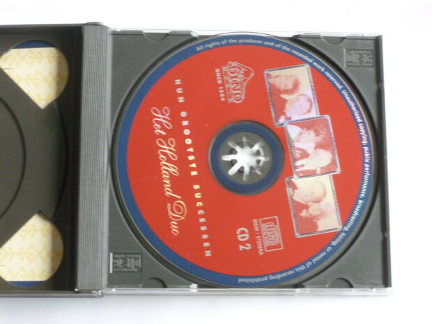 Het Holland Duo - Hun Grootste Successen (2 CD)