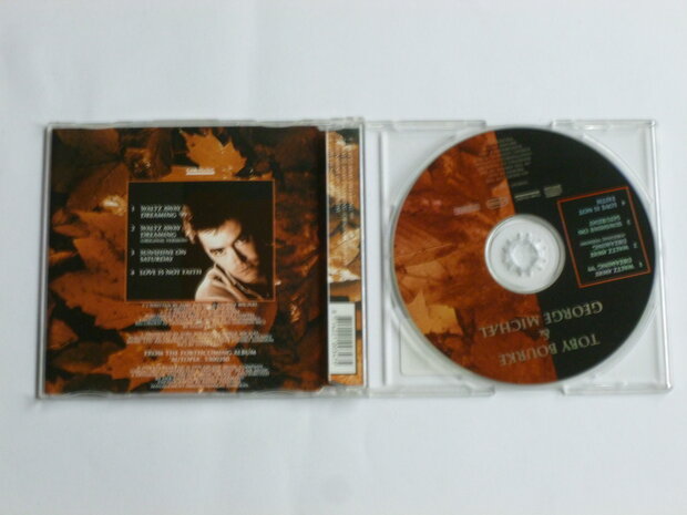 Toby Bourke & George Michael - Waltz Away Dreaming '99 (CD Single)