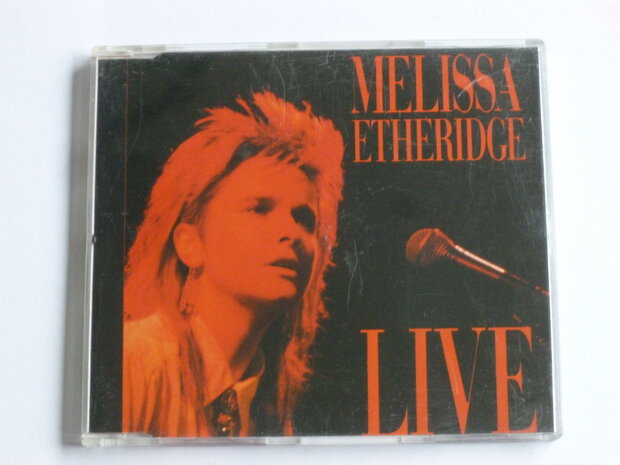 Melissa Etheridge - Live (CD Single)