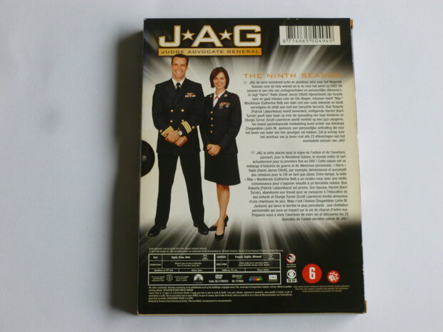 JAG - Seizoen 9 (5 DVD)