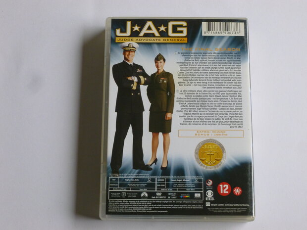 JAG - Seizoen 10 (5 DVD)