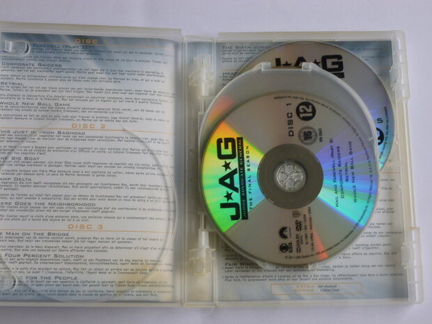 JAG - Seizoen 10 (5 DVD)