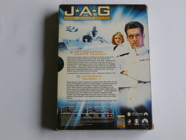 JAG - Seizoen 1 (6 DVD)