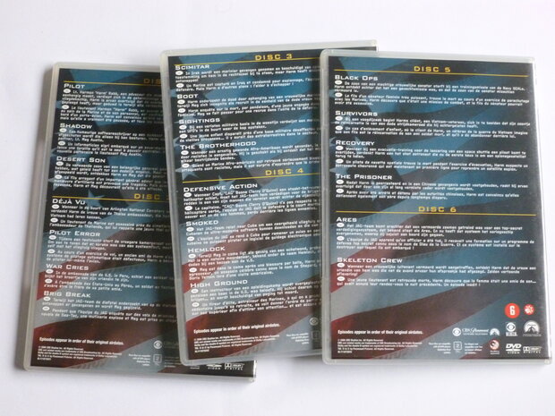 JAG - Seizoen 1 (6 DVD)