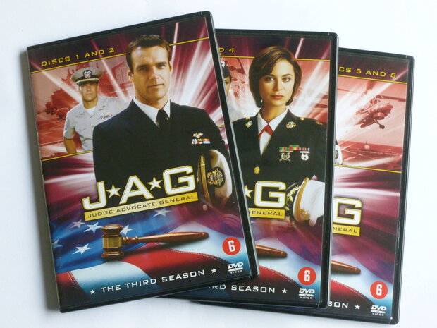 JAG - Seizoen 3 (6 DVD)