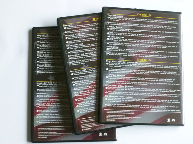 JAG - Seizoen 3 (6 DVD)