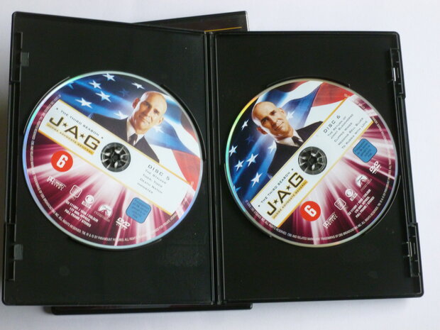 JAG - Seizoen 3 (6 DVD)