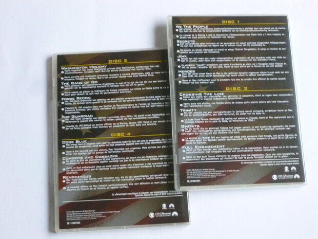 JAG - Seizoen 2 (4 DVD)