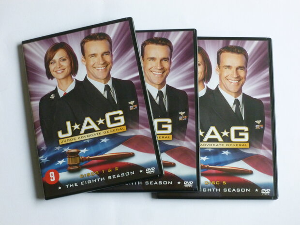 JAG - Seizoen 8 (5 DVD)