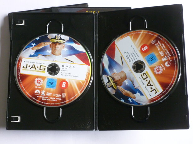 JAG - Seizoen 6 (6 DVD)