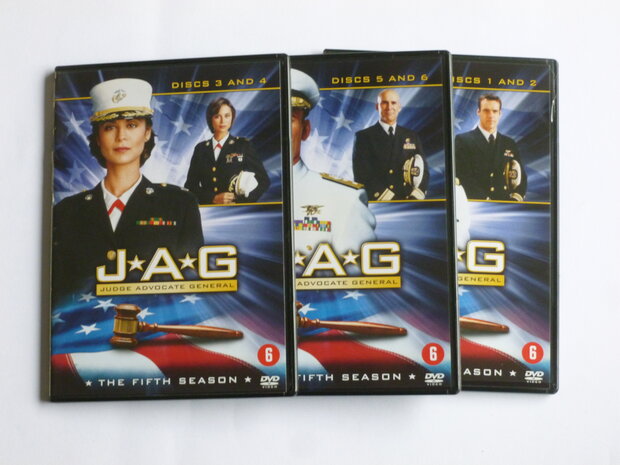 JAG - Seizoen 5 (6 DVD)
