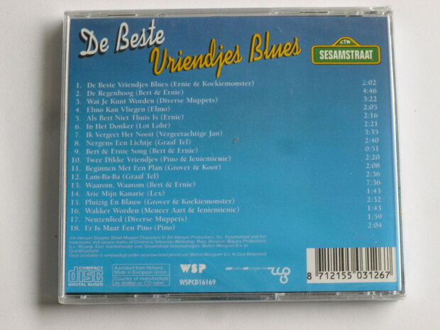 Sesamstraat - De Beste Vriendjes Blues (nieuw)