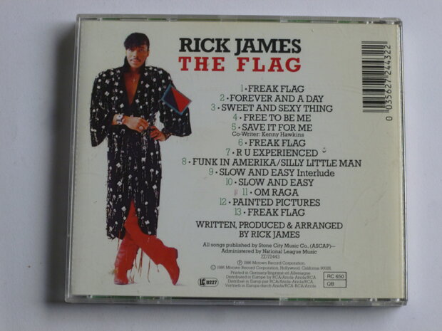 Rick James - The Flag