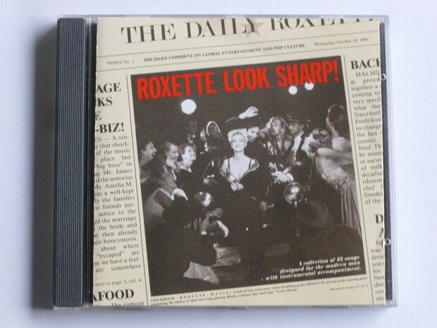 Roxette - Look Sharp!