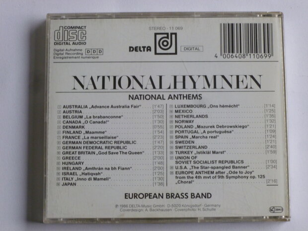 National Hymnen , National Anthems - European Brass Band