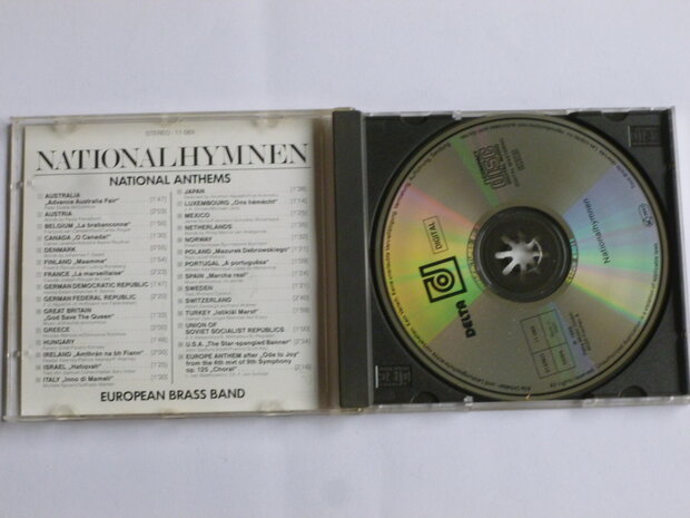 National Hymnen , National Anthems - European Brass Band