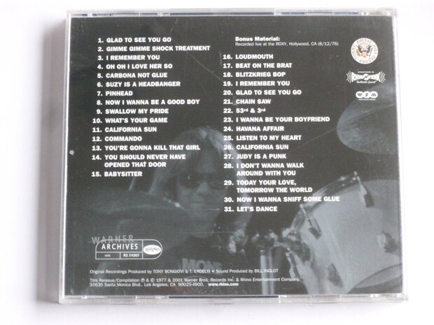 Ramones - Leave Home (remastered) bonus tracks