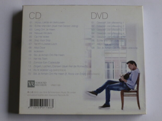Jan Smit - Vrienden (CD + DVD) platinum Edition