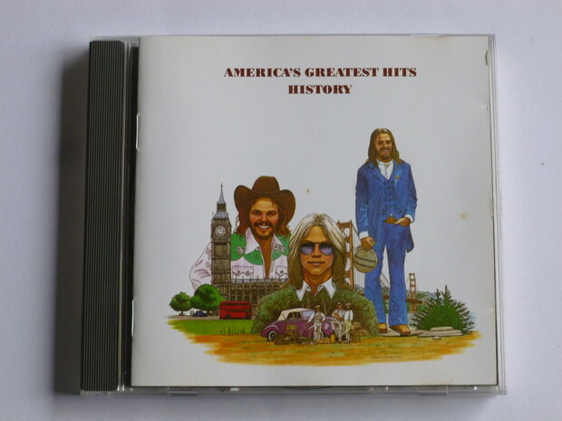 America - Greatest Hits / History