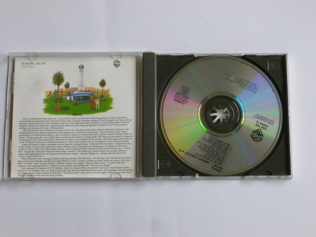 America - Greatest Hits / History