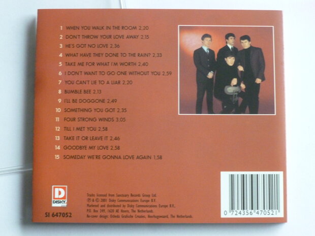 The Searchers - When you walk in the Room