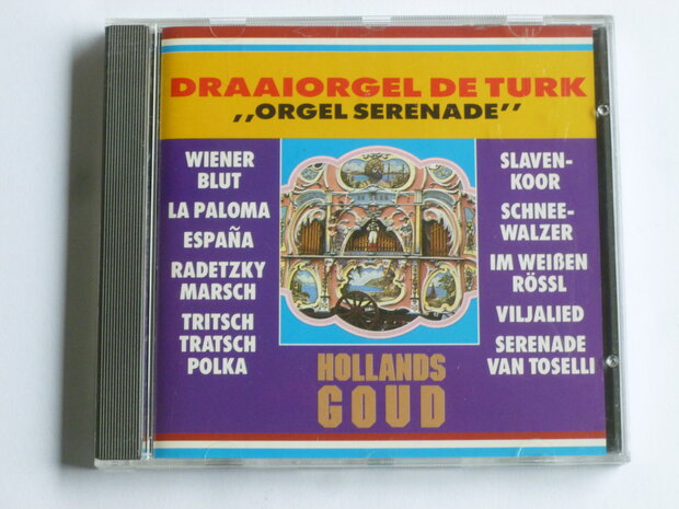 Draaiorgel De Turk - Orgel serenade