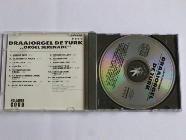 Draaiorgel De Turk - Orgel serenade