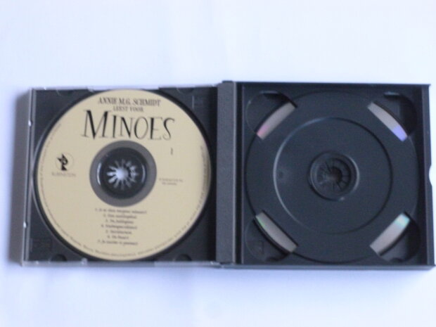 Minoes - Annie M.G. Schmidt leest voor (3 CD)