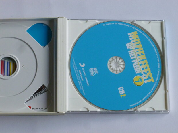 Muziekfeest op het Plein - Deel 7 (2 CD)