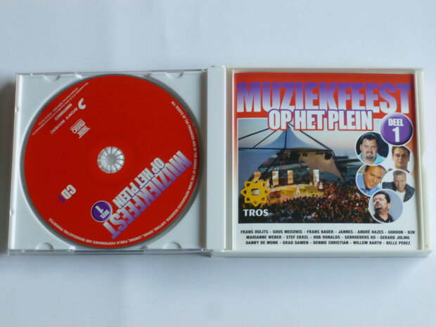 Muziekfeest op het Plein - Deel 1 (2 CD)
