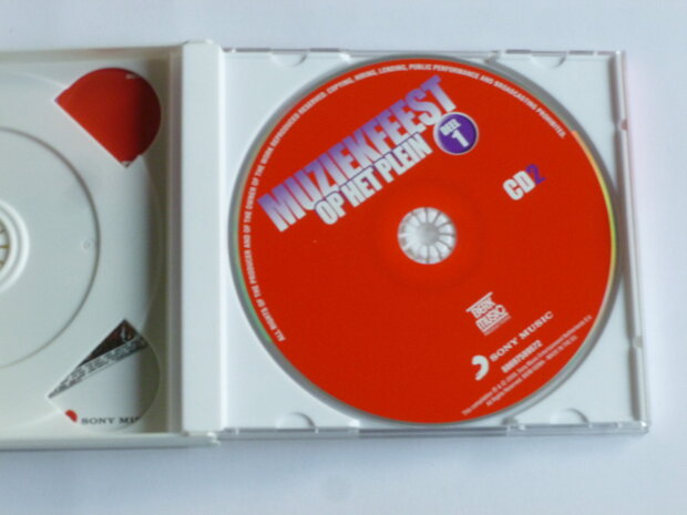Muziekfeest op het Plein - Deel 1 (2 CD)