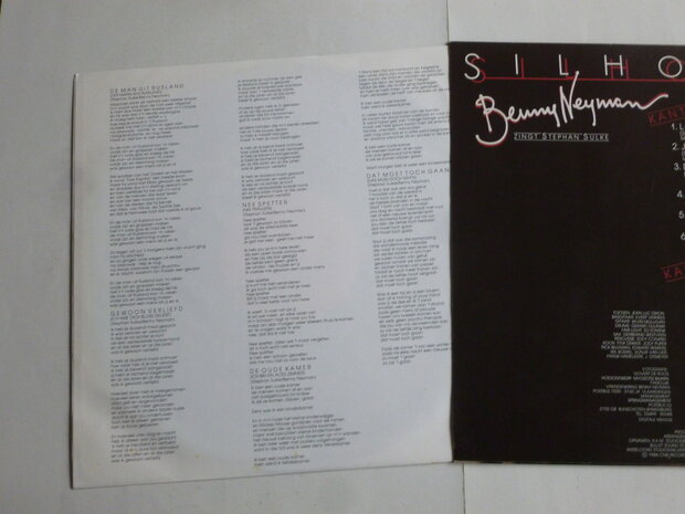 Benny Neyman - Silhouet / zingt Stephan Sulke (LP)
