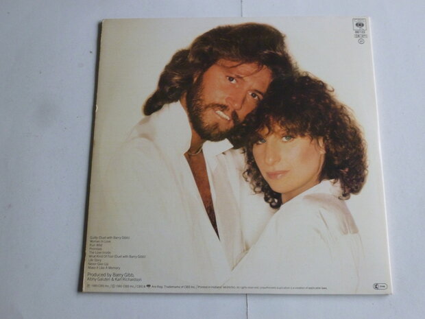 Barbra Streisand - Guilty (LP) 86122