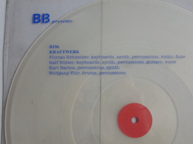 Kraftwerk - Live at Ebbets Field  Denver 1975 (LP)
