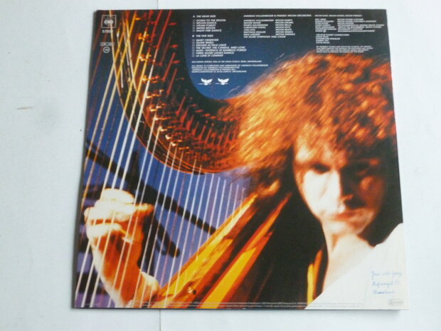Andreas Vollenweider - Down to the Moon (LP) 57001