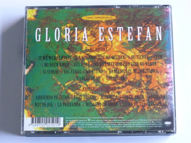 Gloria Estefan - Mi Tierra + Abriendo Puertas (2 CD)