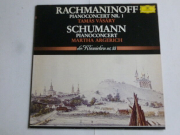 Rachmaninoff - Pianoconcert 1 / Vasary (LP)