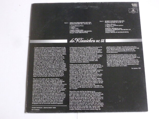 Rachmaninoff - Pianoconcert 1 / Vasary (LP)