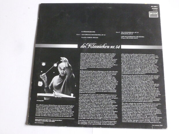 R. Strauss - Also Sprach Zarathustra / Sir George Solti (LP)