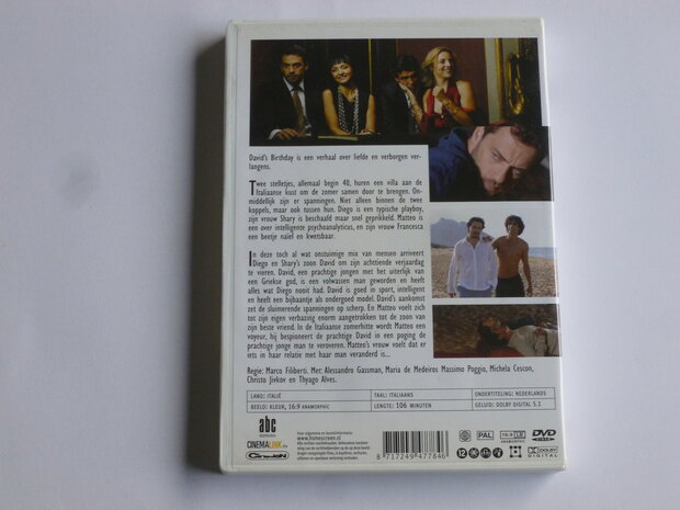 David's Birthday - Marco Filiberti (DVD)