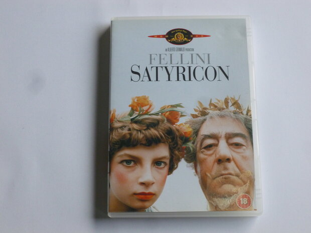 Satyricon - Fellini (DVD) niet Nederlands ondert.